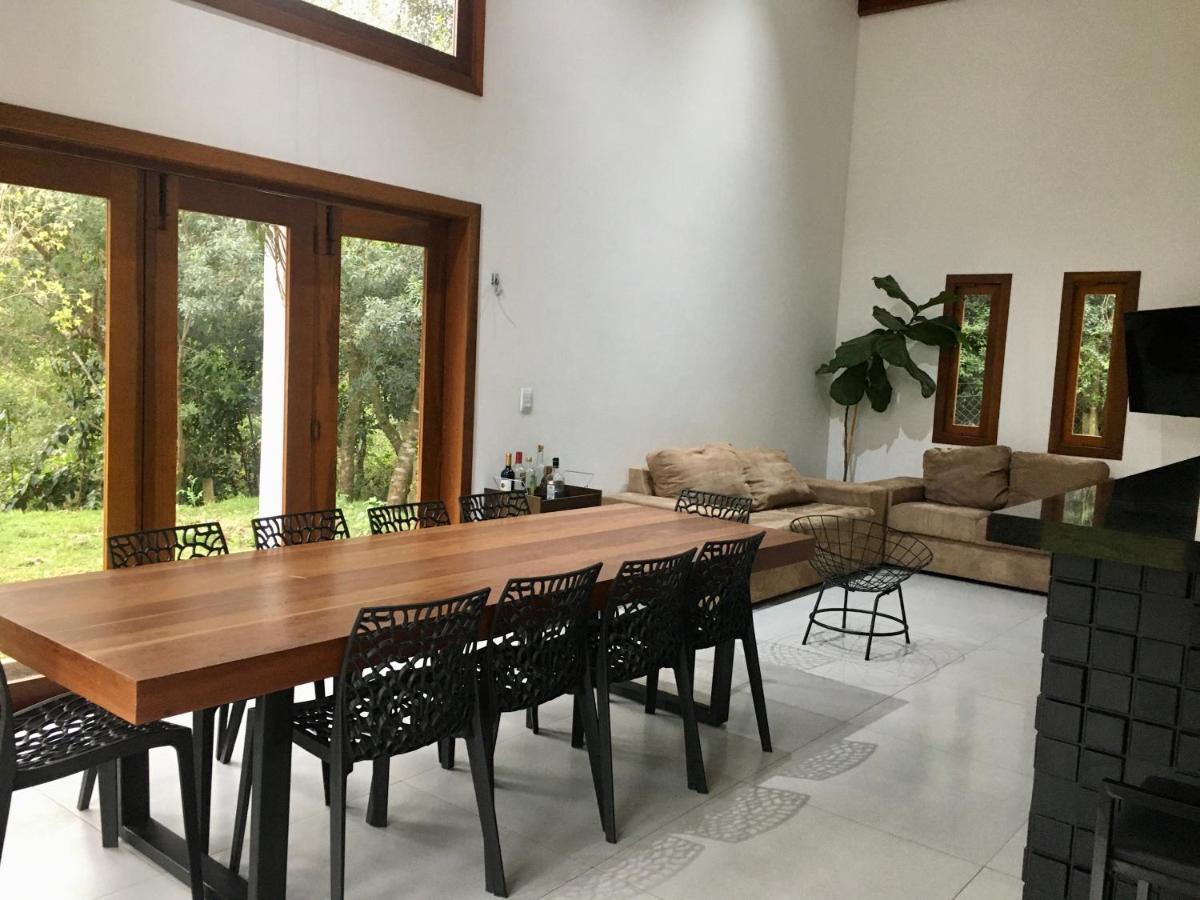 Casa De Campo Com Piscina Jaguariaíva Eksteriør bilde