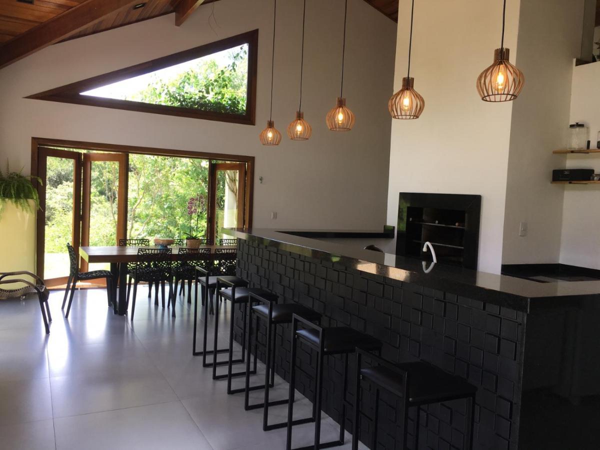 Casa De Campo Com Piscina Jaguariaíva Eksteriør bilde