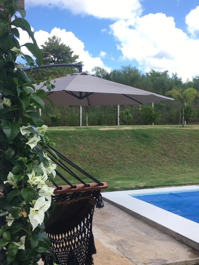 Casa De Campo Com Piscina Jaguariaíva Eksteriør bilde