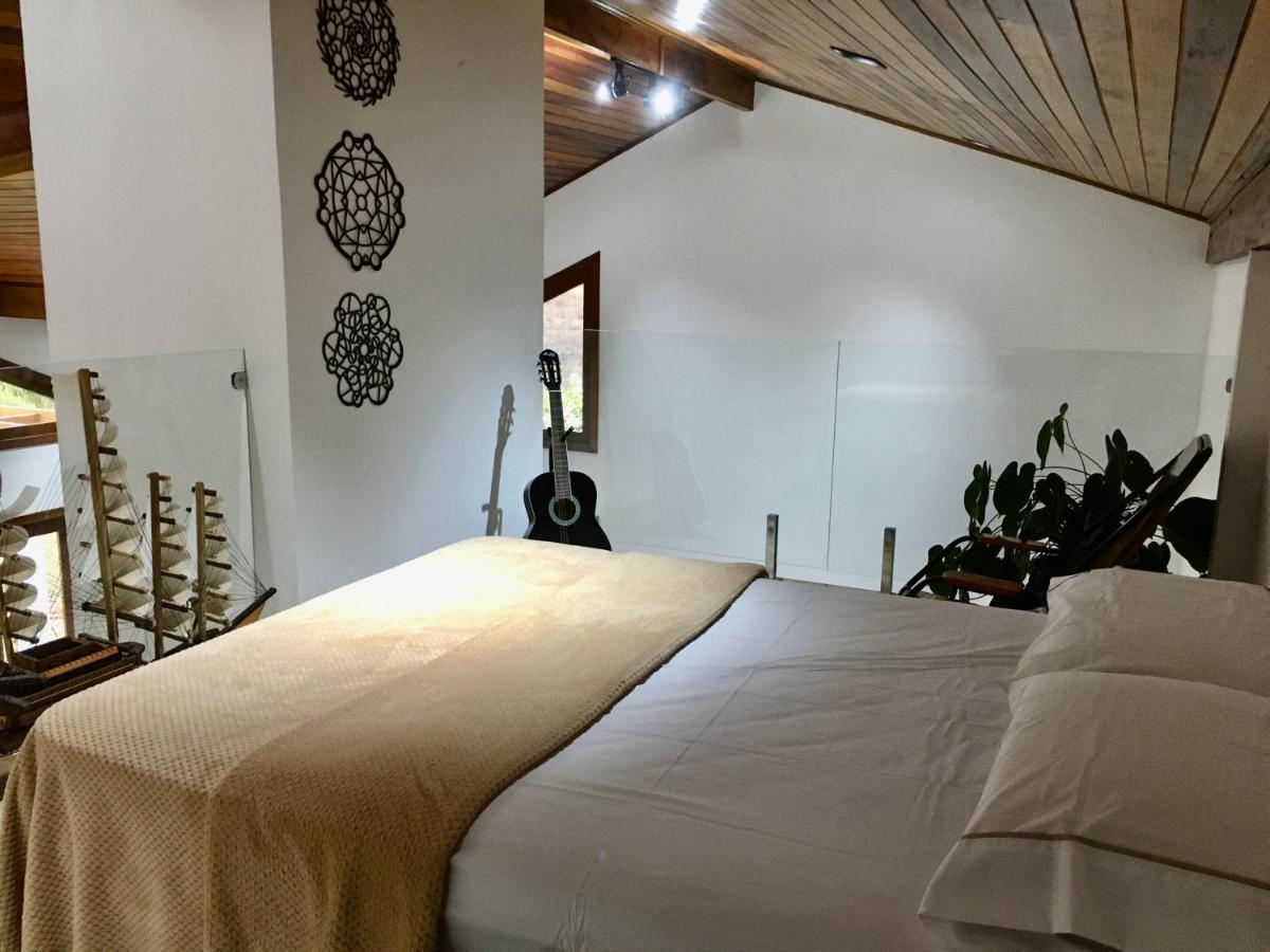 Casa De Campo Com Piscina Jaguariaíva Eksteriør bilde
