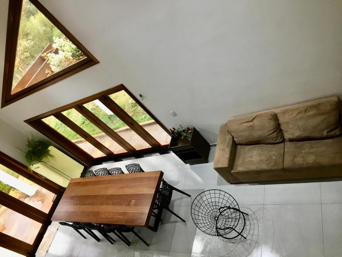 Casa De Campo Com Piscina Jaguariaíva Eksteriør bilde