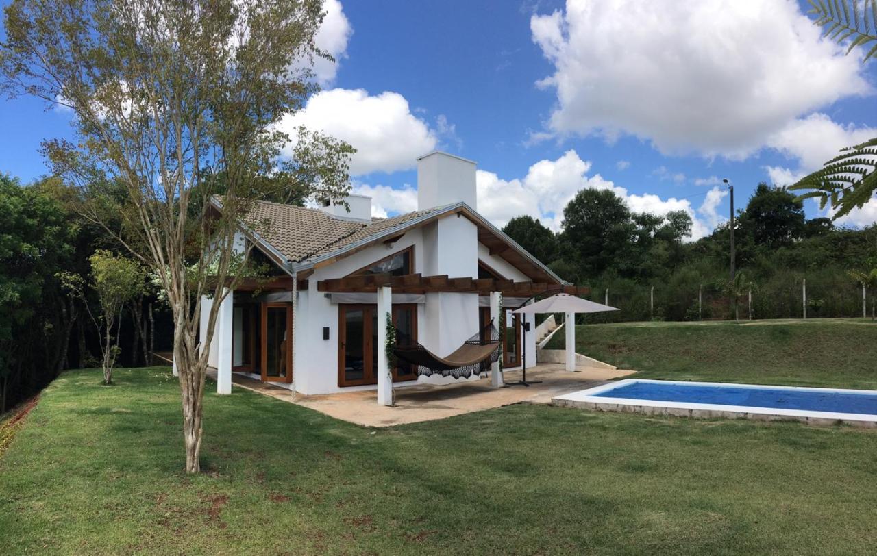 Casa De Campo Com Piscina Jaguariaíva Eksteriør bilde