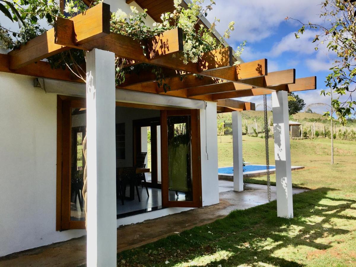 Casa De Campo Com Piscina Jaguariaíva Eksteriør bilde