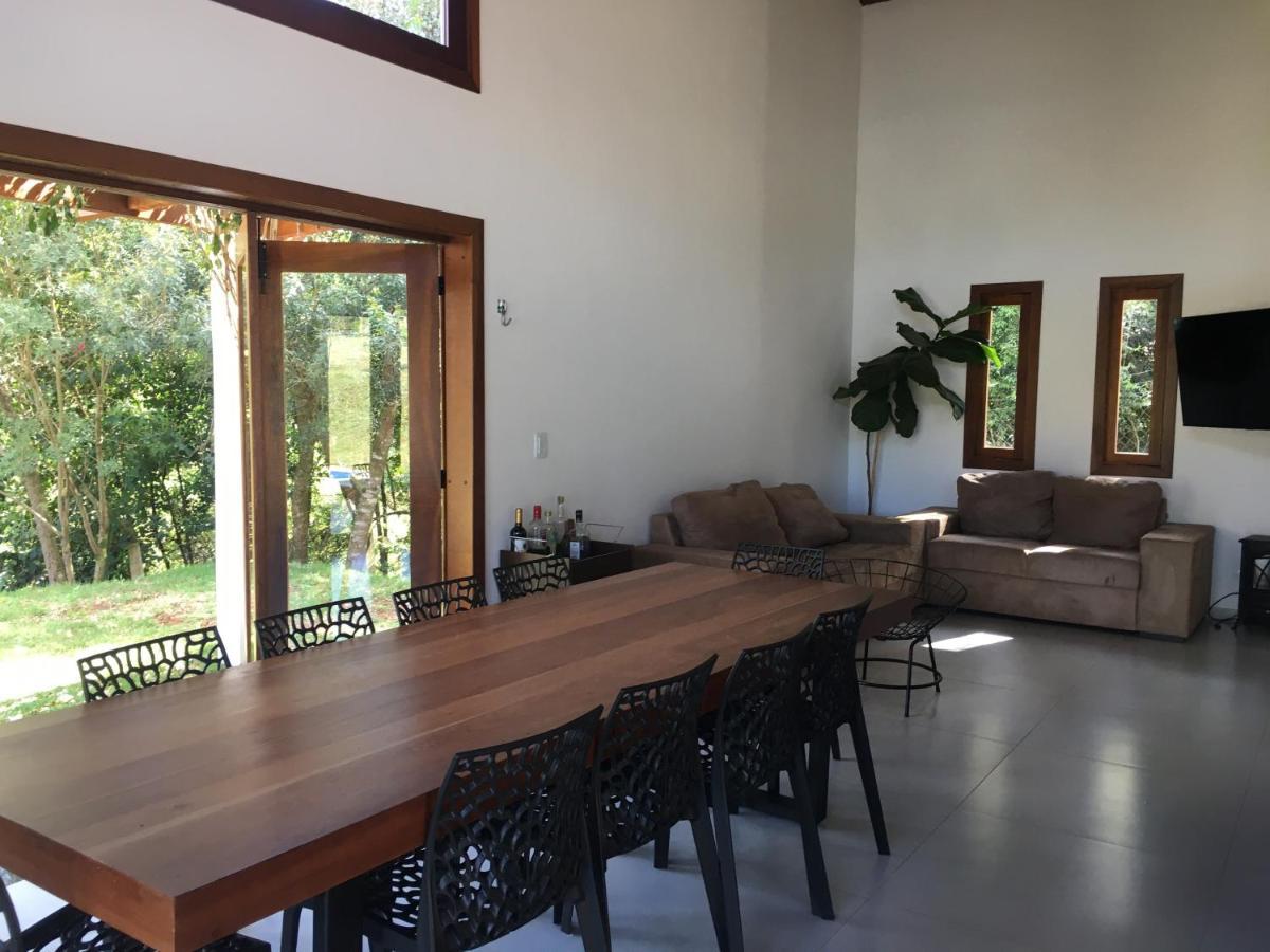 Casa De Campo Com Piscina Jaguariaíva Eksteriør bilde