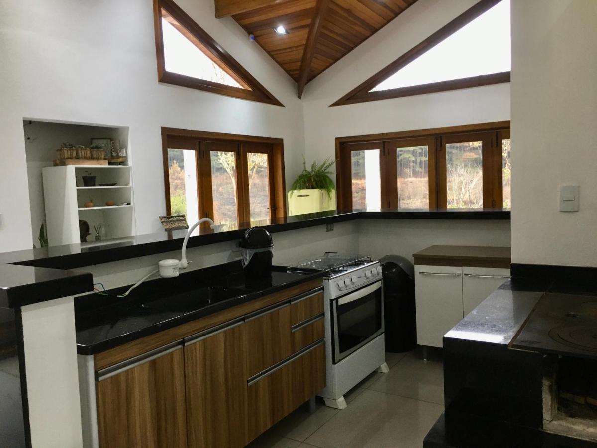 Casa De Campo Com Piscina Jaguariaíva Eksteriør bilde