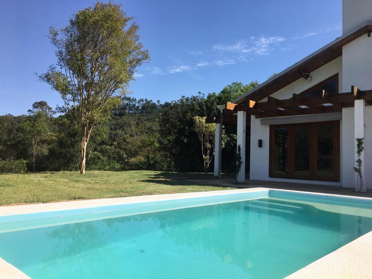 Casa De Campo Com Piscina Jaguariaíva Eksteriør bilde