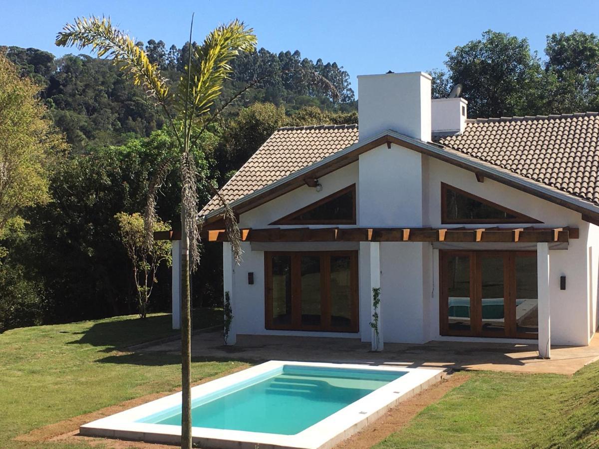 Casa De Campo Com Piscina Jaguariaíva Eksteriør bilde