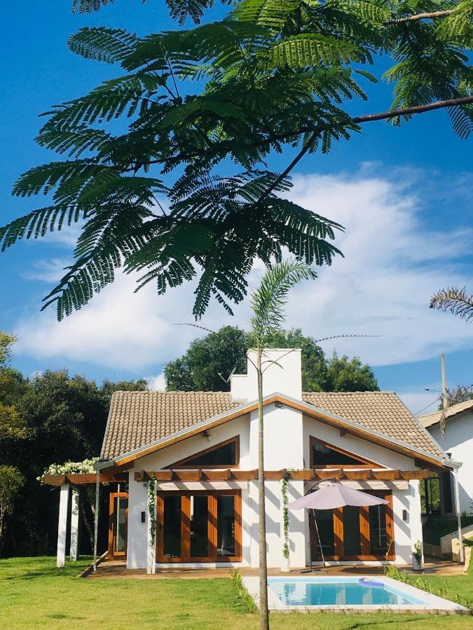 Casa De Campo Com Piscina Jaguariaíva Eksteriør bilde