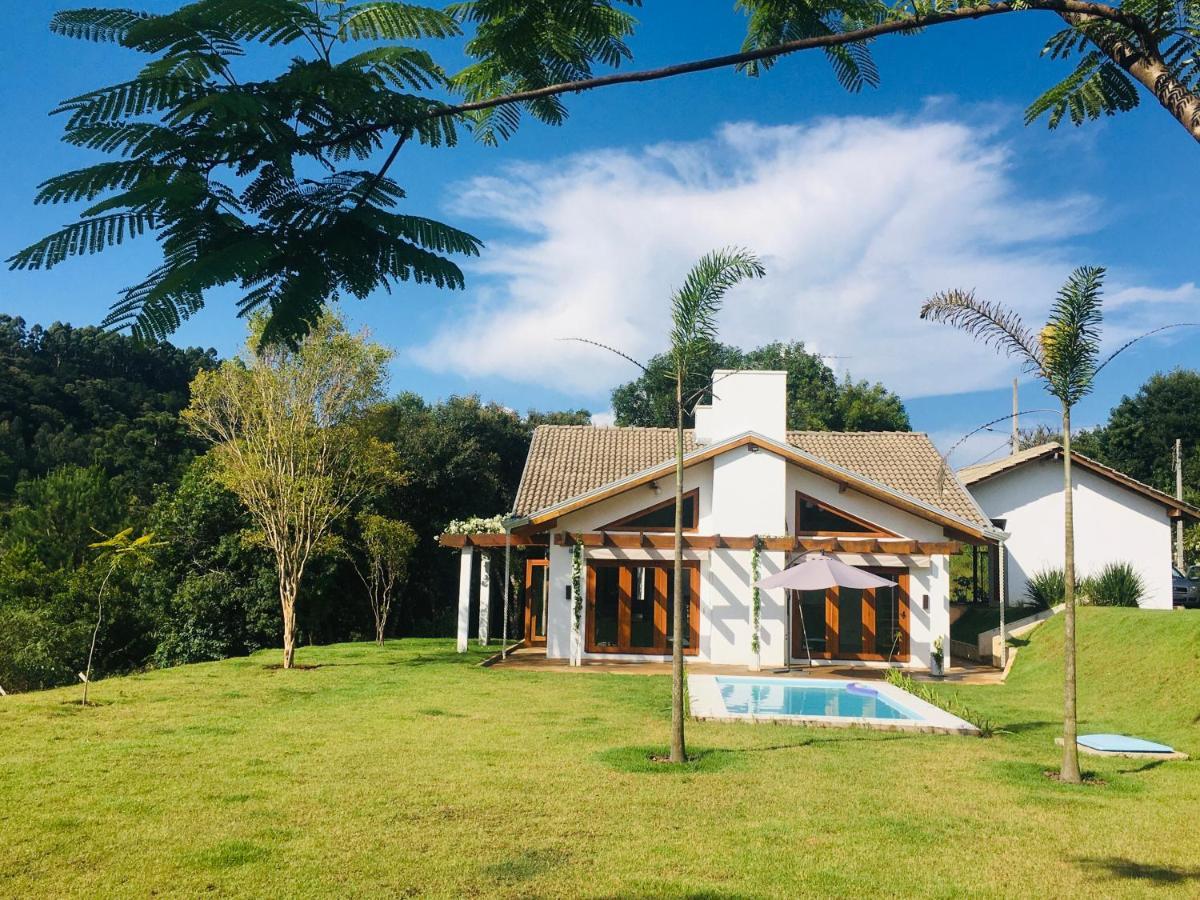 Casa De Campo Com Piscina Jaguariaíva Eksteriør bilde