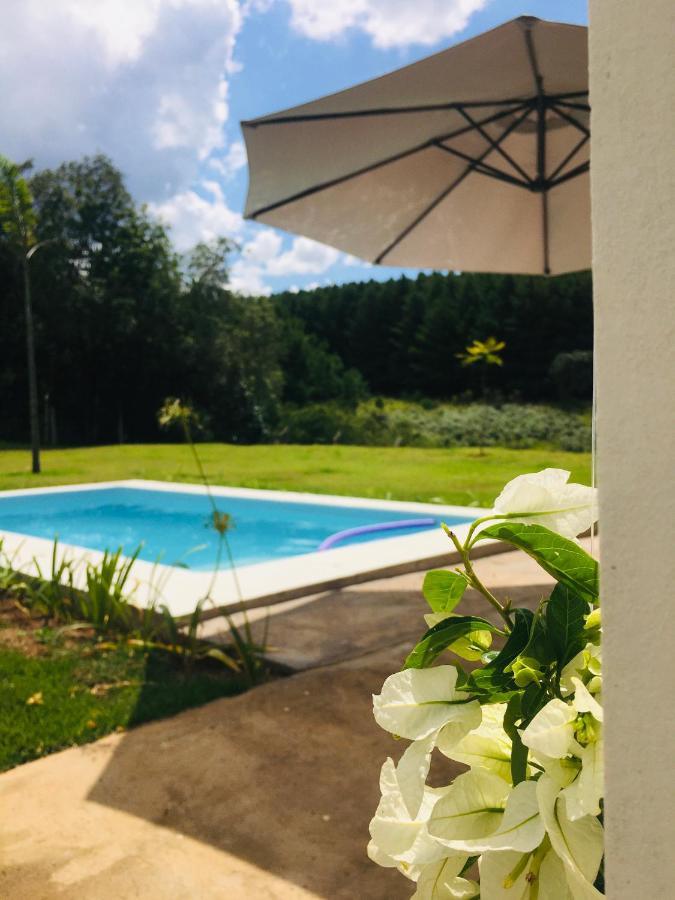 Casa De Campo Com Piscina Jaguariaíva Eksteriør bilde