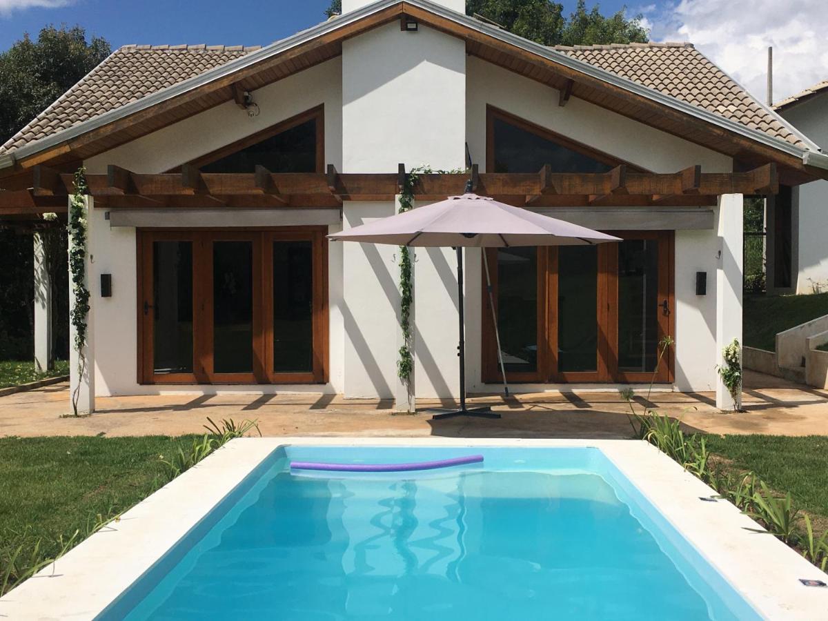 Casa De Campo Com Piscina Jaguariaíva Eksteriør bilde