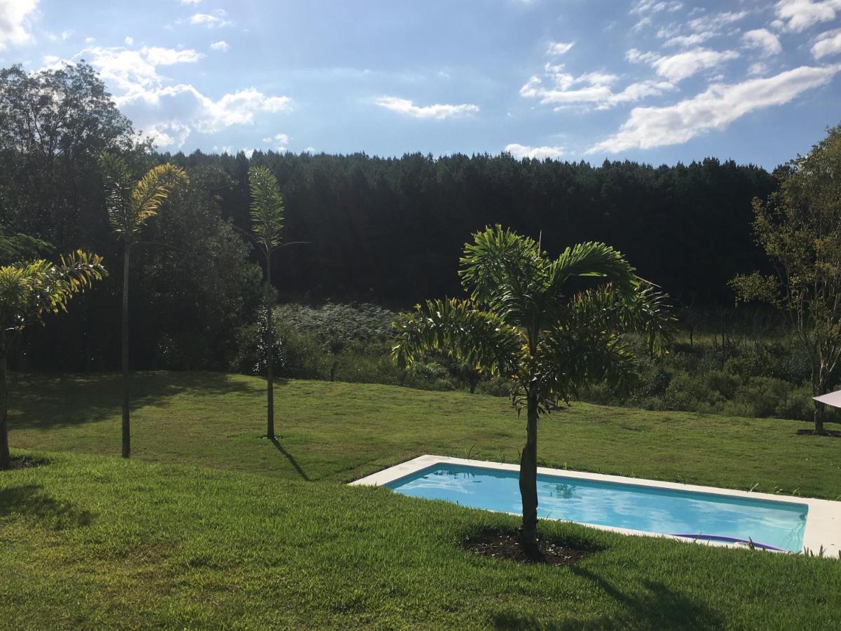 Casa De Campo Com Piscina Jaguariaíva Eksteriør bilde
