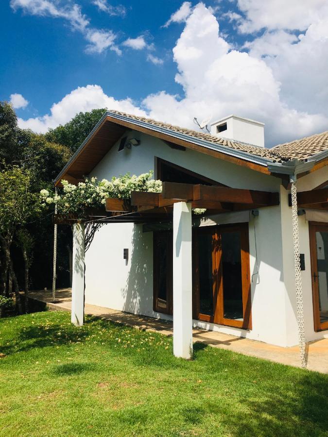 Casa De Campo Com Piscina Jaguariaíva Eksteriør bilde
