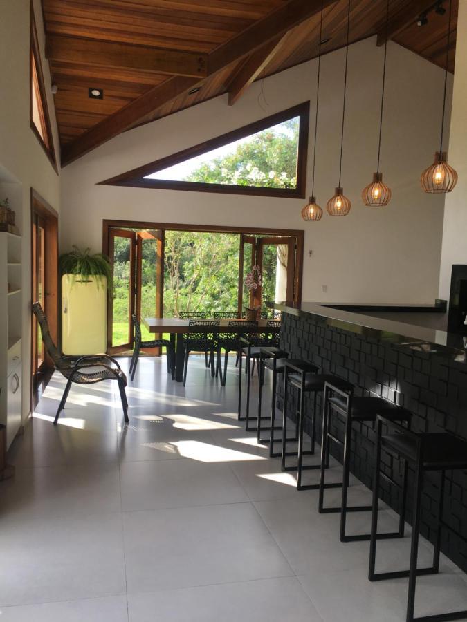 Casa De Campo Com Piscina Jaguariaíva Eksteriør bilde