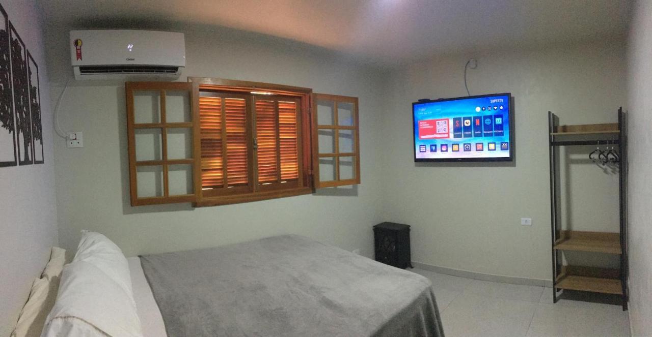 Casa De Campo Com Piscina Jaguariaíva Eksteriør bilde