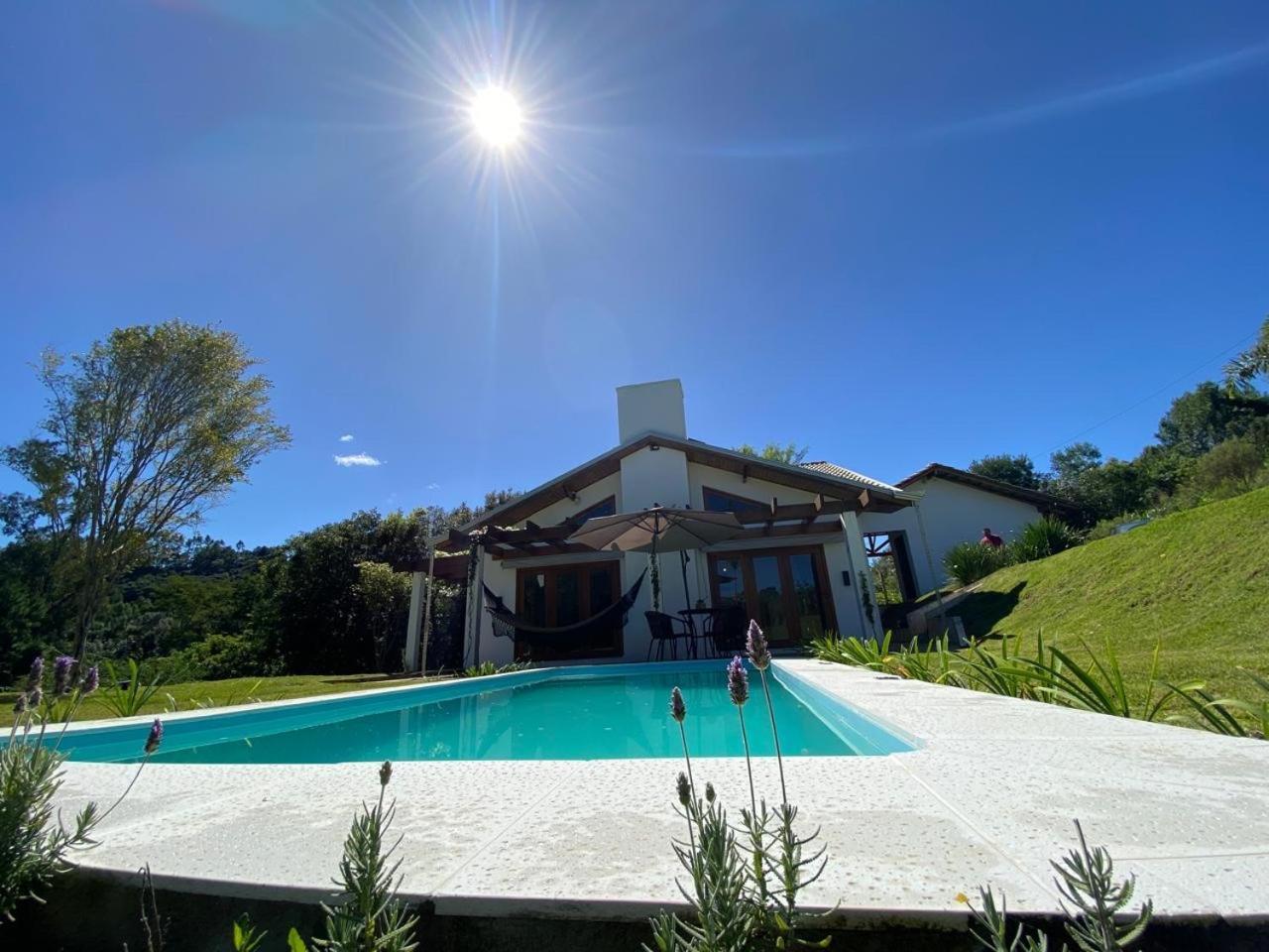 Casa De Campo Com Piscina Jaguariaíva Eksteriør bilde