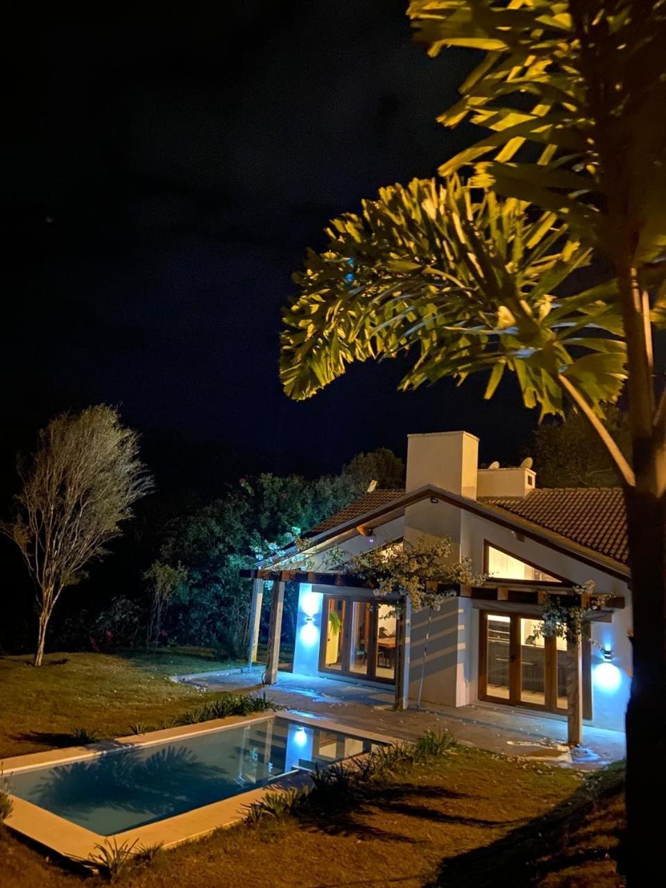 Casa De Campo Com Piscina Jaguariaíva Eksteriør bilde