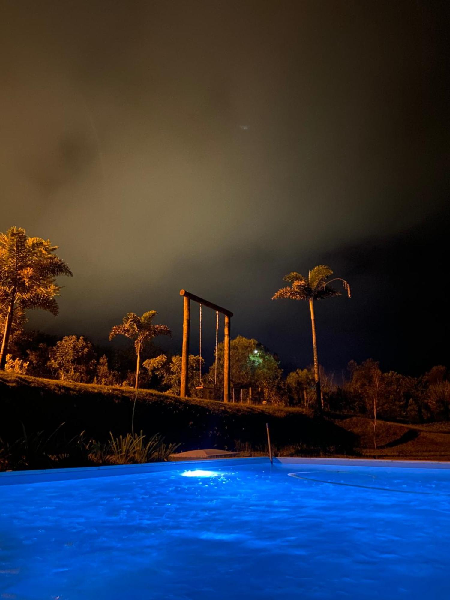 Casa De Campo Com Piscina Jaguariaíva Eksteriør bilde
